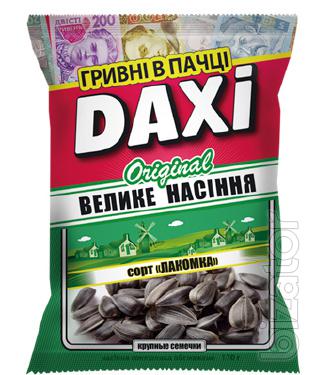 Семечки оптом от ТМ Дакси 170 г. Семечки оптом от ТМ Дакси 170 г.
