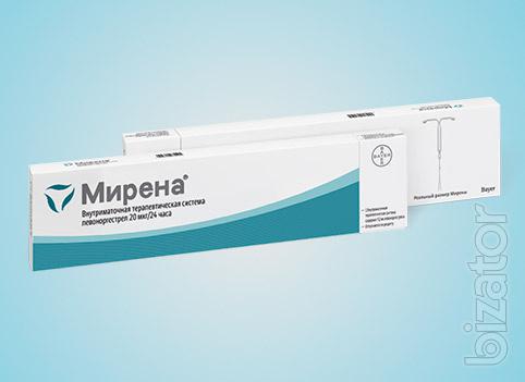 Продам Мирена гормональная спираль, Mirena Продам Мирена гормональная спираль, Mirena