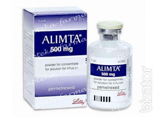 Продам Алимта 500 мг Lilly (Франция) Продам Алимта 500 мг Lilly (Франция)