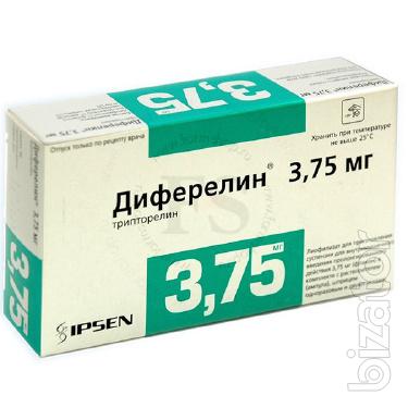 Продам Декапептил - трипторелин (диферелин) р-р д/ин. 3,75 мг шприц №1, Ферринг, Германия Продам Декапептил - трипторелин (диферелин) р-р д/ин. 3,75 мг шприц №1, Ферринг, Германия