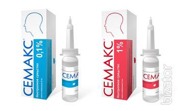 Продам Семакс 0,1% и 1% Продам Семакс 0,1% и 1%