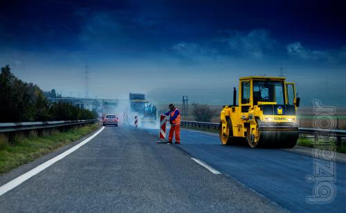 road bitumen 60/90, 90/130 in the Republic of Crimea 