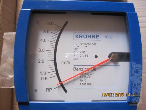 Счетчик- расходомер переменной зоны Krohne (H250/RR/M9) Счетчик- расходомер переменной зоны Krohne (H250/RR/M9)