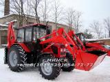 ЭБП-11 экскаватор-погрузчик со смещаемой осью копания на базе МТЗ-92П ЭБП-11 экскаватор-погрузчик со смещаемой осью копания на базе МТЗ-92П