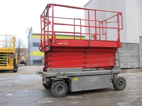 Ножничный подъемник Haulotte H960E Ножничный подъемник Haulotte H960E