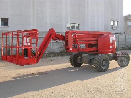 Самоходный стреловой подъемник Genie Z45/25 (16м) Самоходный стреловой подъемник Genie Z45/25 (16м)