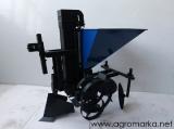 Картофелесажалка цепная для мотоблока КСЦ-1 с транспортировочными колесами Картофелесажалка цепная для мотоблока КСЦ-1 с транспортировочными колесами
