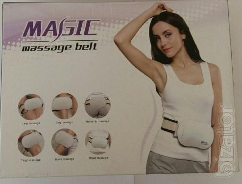 Купить Массажный пояс для похудения Magic Massage Belt оптом от 100 шт Купить Массажный пояс для похудения Magic Massage Belt оптом от 100 шт