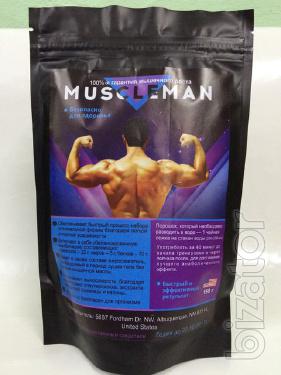 Купить Средство для наращивания мышечной массы Muscleman (Мускул Мен) оптом от 10 шт Купить Средство для наращивания мышечной массы Muscleman (Мускул Мен) оптом от 10 шт
