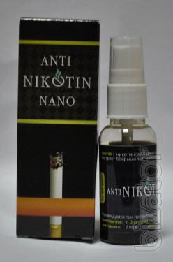 Купить Спрей Anti nikotin nano (Антиникотин Нано) от курения оптом от 10 шт Купить Спрей Anti nikotin nano (Антиникотин Нано) от курения оптом от 10 шт