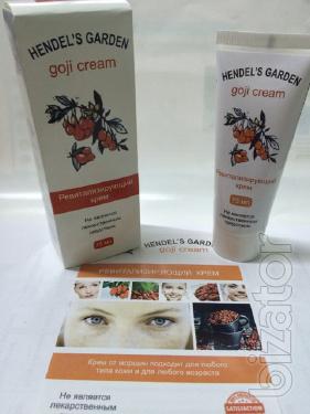 Купить Ревитализирующий крем Goji Cream (Годжи Крем) от Hendel’s Garden (Хенделс Гарден) оптом от 10 шт Купить Ревитализирующий крем Goji Cream (Годжи Крем) от Hendel’s Garden (Хенделс Гарден) оптом от 10 шт