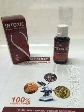 Купить Антигельминтное средство Intoxic (Интоксик) от паразитов оптом от 10 шт Купить Антигельминтное средство Intoxic (Интоксик) от паразитов оптом от 10 шт