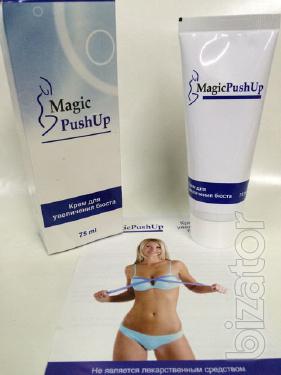 Купить Крем для увеличения бюста Magic Push Up (Меджик Пуш Ап) оптом от 10 шт Купить Крем для увеличения бюста Magic Push Up (Меджик Пуш Ап) оптом от 10 шт