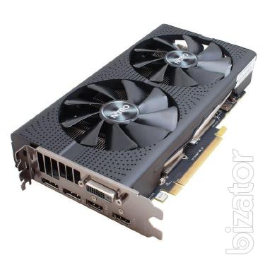Видеокарта Sapphire Radeon RX 470 4G D5 OC Nitro Видеокарта Sapphire Radeon RX 470 4G D5 OC Nitro