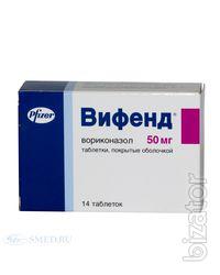 Вифенд табл. 200мг 14 Вифенд табл. 200мг 14