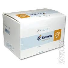 Тасигна табл. 200мг 112 Тасигна табл. 200мг 112