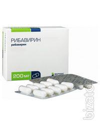 Рибавирин табл. 200мг. 42 Рибавирин табл. 200мг. 42