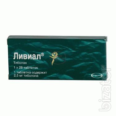 Ливиал 2, 5 мг (28 шт) Ливиал 2, 5 мг (28 шт)