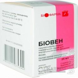 Биовен Моно р-р 25мл Биофарма Биовен Моно р-р 25мл Биофарма
