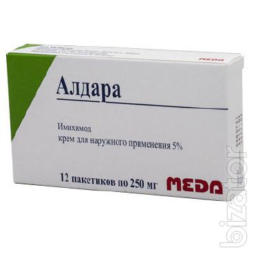 Альдара 5% 0, 25 12 Альдара 5% 0, 25 12