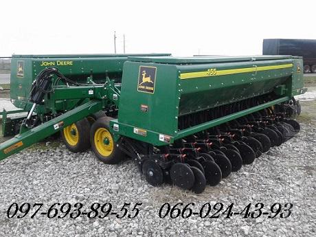 Сеялка John Deere 455 Сеялка John Deere 455