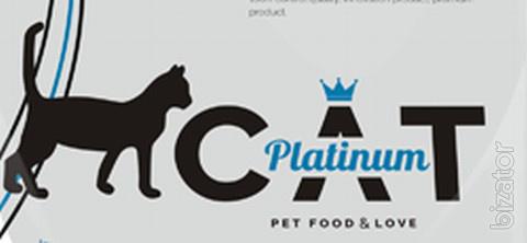 Акция на сухой корм для кошек премиум класса Platinum Cat Акция на сухой корм для кошек премиум класса Platinum Cat