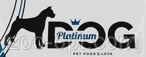 акция на сухой корм премиум класса Platinum Dog для собак 