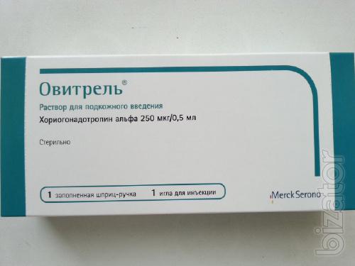 Овитрель (Ovitrel) р-р д/ин. 250 мкг шприц 0,5 мл, Serono International (Швейцария) Овитрель (Ovitrel) р-р д/ин. 250 мкг шприц 0,5 мл, Serono International (Швейцария)