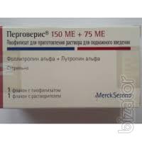 Продам Перговерис пор.д/п р-ра 150МЕ+75МЕ +р-ль 1мл N1, Merck Serono International (Швейцария) Продам Перговерис пор.д/п р-ра 150МЕ+75МЕ +р-ль 1мл N1, Merck Serono International (Швейцария)
