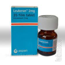 Продам Лейкеран (хлорамбуцил) 2 мг №25, Aspen (Германия) Продам Лейкеран (хлорамбуцил) 2 мг №25, Aspen (Германия)