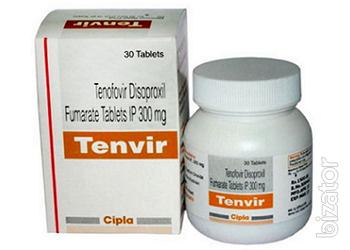 Продам Tenofovir 300MG (Tenvir) Пр-во: Cipla (Индия) Продам Tenofovir 300MG (Tenvir) Пр-во: Cipla (Индия)