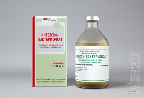 Продам Интести-бактериофаг жидкий раствор для приема внутрь и ректального введения 100мл Продам Интести-бактериофаг жидкий раствор для приема внутрь и ректального введения 100мл