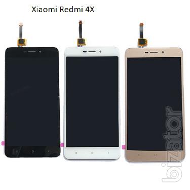 Дисплей + тачскрин для Xiaomi Redmi 4X Дисплей + тачскрин для Xiaomi Redmi 4X