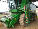 комбайн John Deere T660i ДЕМО 2008года, наработка 1828\1339 м/ч .убрал на 4600га. комбайн John Deere T660i ДЕМО 2008года, наработка 1828\1339 м/ч .убрал на 4600га.