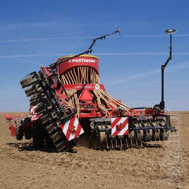 Сеялка Pottinger Terrasem C6 Австрия 2015 г Сеялка Pottinger Terrasem C6 Австрия 2015 г