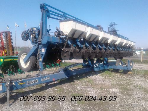 Сеялка пропашная механическая Кинзе 3600 no-till 16 рядная Сеялка пропашная механическая Кинзе 3600 no-till 16 рядная