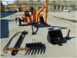 Прицепной универсальный мини экскаватор Strong M 1000 Прицепной универсальный мини экскаватор Strong M 1000