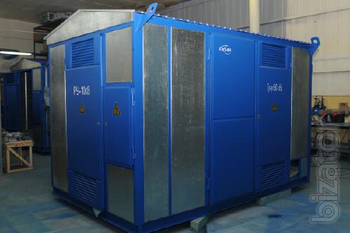 Комплектные трансформаторные подстанции Комплектные трансформаторные подстанции