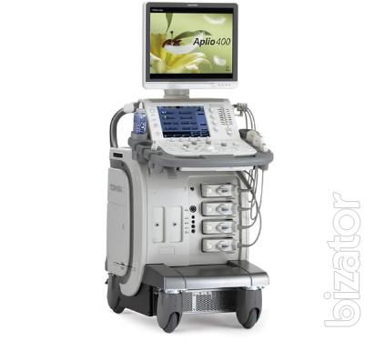 Сканер УЗИ Toshiba Aplio 400 Сканер УЗИ Toshiba Aplio 400