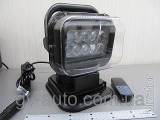 Фара искатель СH-001 LED 50W, светодиоды 50Вт ― 4300 люмен, радиоуправляемая на магните ,черная Фара искатель СH-001 LED 50W, светодиоды 50Вт ― 4300 люмен, радиоуправляемая на магните ,черная