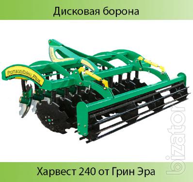 Борона дисковая Харвест 240 Борона дисковая Харвест 240