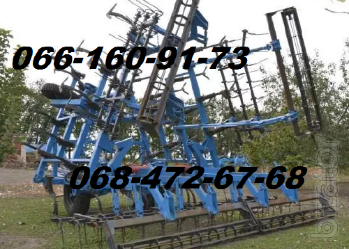 Культиватор КГШ-8.4 с пружинной бороной и катком Культиватор КГШ-8.4 с пружинной бороной и катком