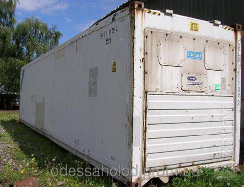 Изотермический термоизолированный контейнер 40 футов Hi Cube б/у рефконтейнер Изотермический термоизолированный контейнер 40 футов Hi Cube б/у рефконтейнер