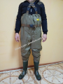 Заброды вейдерсы по грудь для рыбалки и охоты Заброды вейдерсы по грудь для рыбалки и охоты