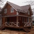 Строительство каркасных и брусовых домов и бань, без предоплаты Строительство каркасных и брусовых домов и бань, без предоплаты