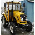 Мини-трактор Dongfeng-404C (Донгфенг-404C) с кабиной желтый Мини-трактор Dongfeng-404C (Донгфенг-404C) с кабиной желтый