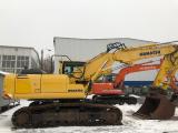 Гусеничный экскаватор Komatsu 