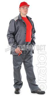Overalls. Suit working summer 