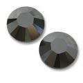 Swarovski Crystal 2028 Xilion Flat Back Jet Hematite SS 20