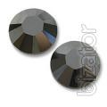Swarovski Crystal 2028 Xilion Flat Back Jet Hematite SS 20 